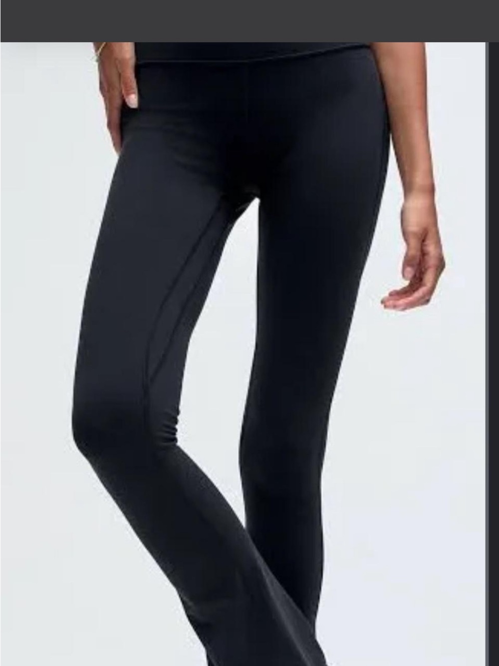 lululemon athletica Black Women's Athletic Pants
